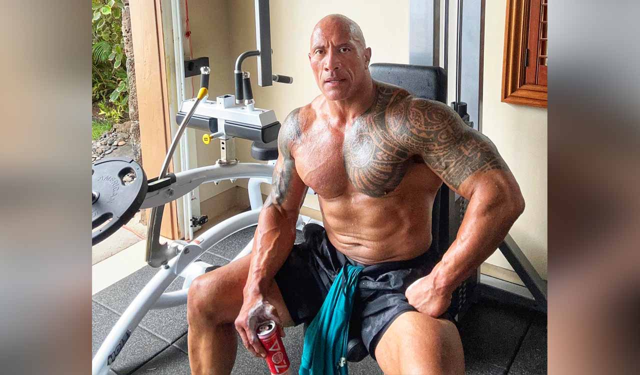 Asking for help is a superpower: Dwayne Johnson