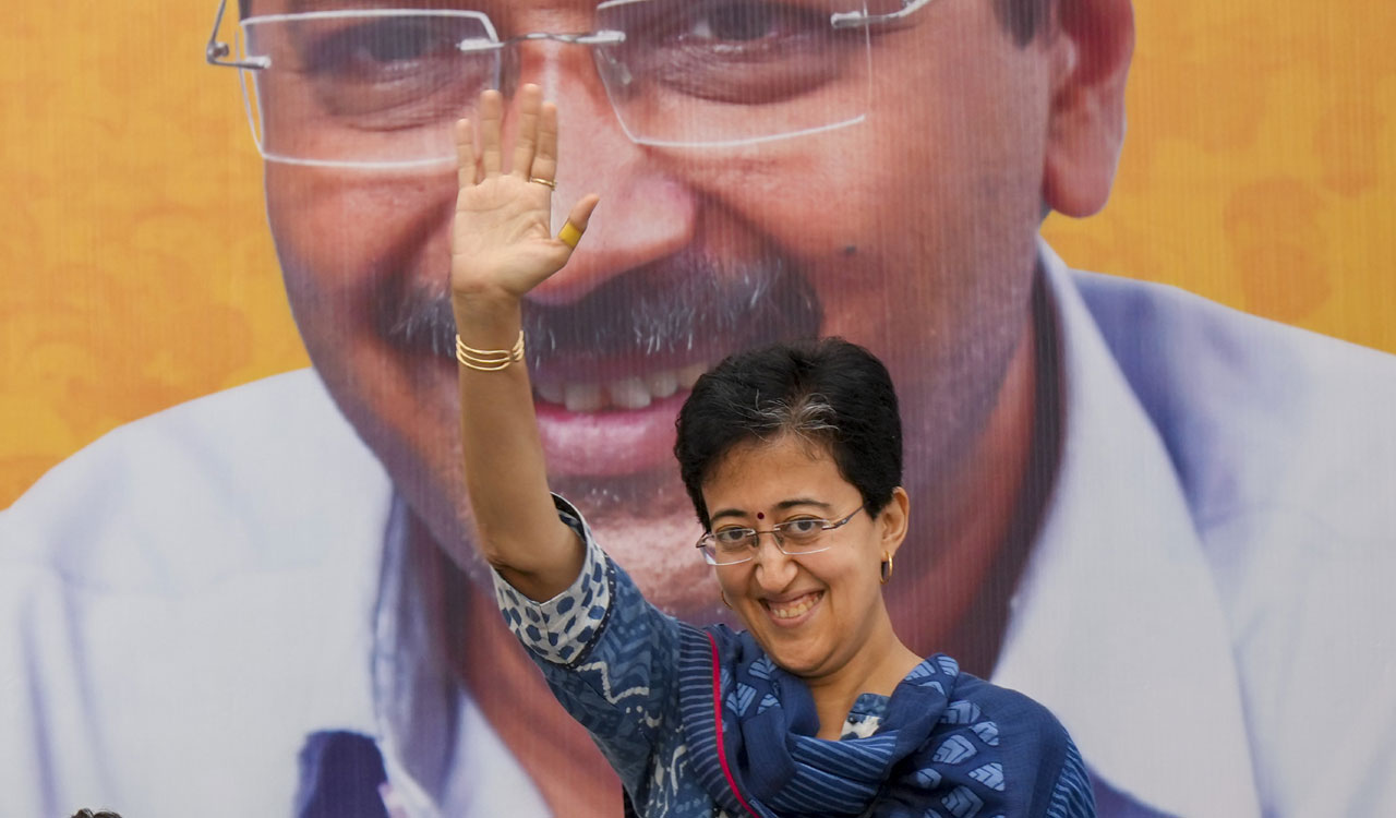 Atishi to be new Delhi CM, AAP MLAs unanimously accept Kejriwal’s proposal