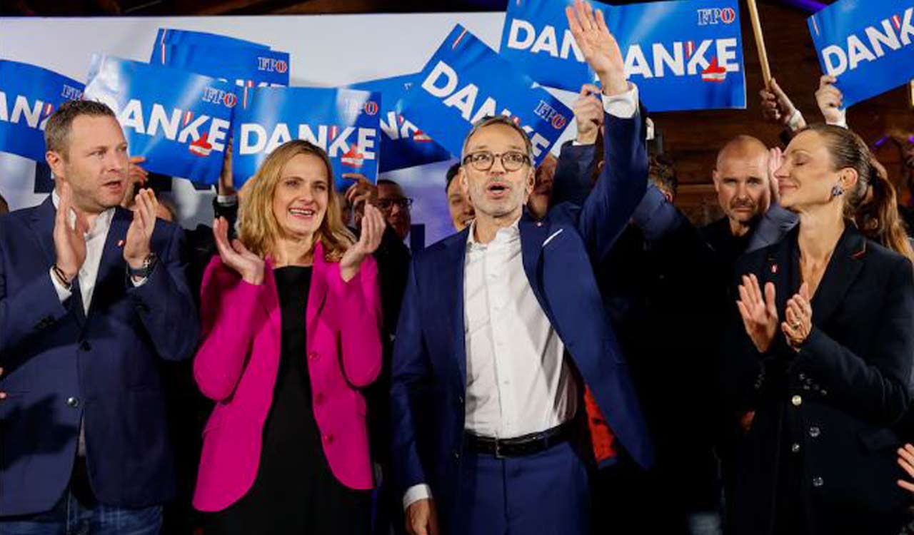 Far-right FPO wins Austrian election, achieving highest vote share since Nazi Era