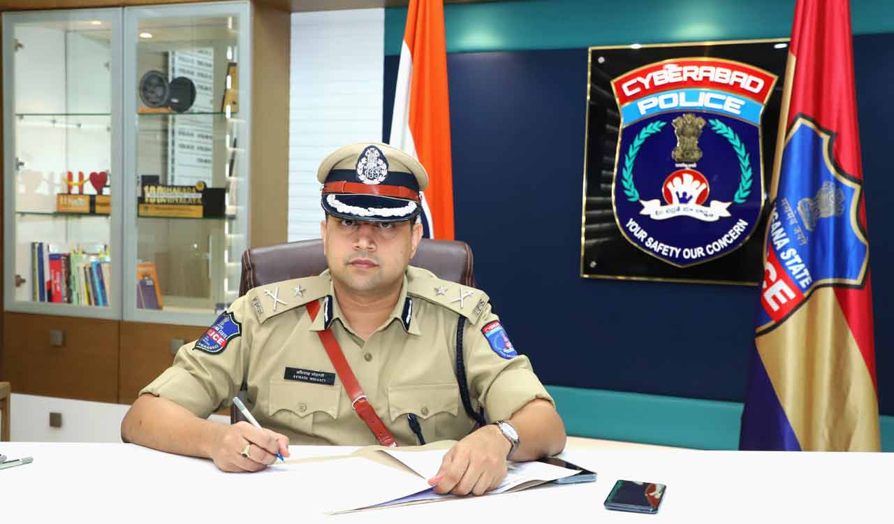 Cyberabad Police launch online Police Permission Management System ...