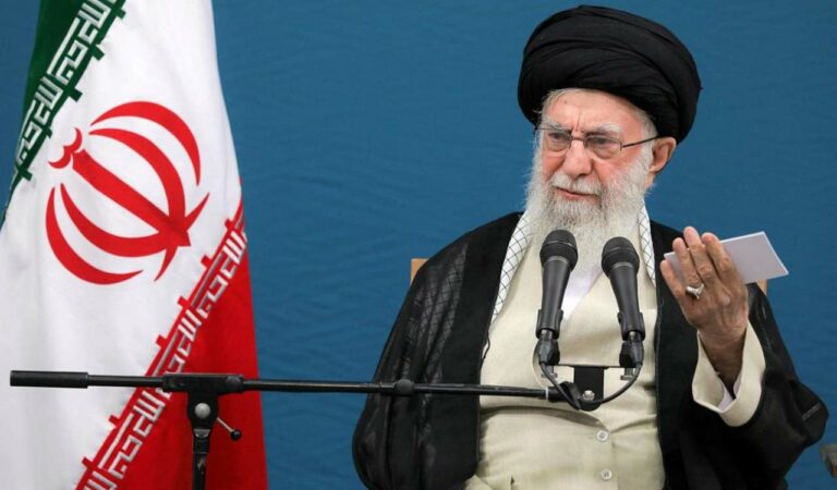 Moved to secure location, Iran's Supreme Leader says 'malicious enemy' will regret its actions