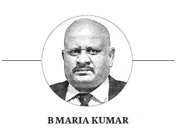 B Maria Kumar
