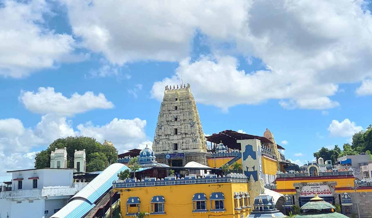 Bhadradri Temple in tussle with US temple over use of its name