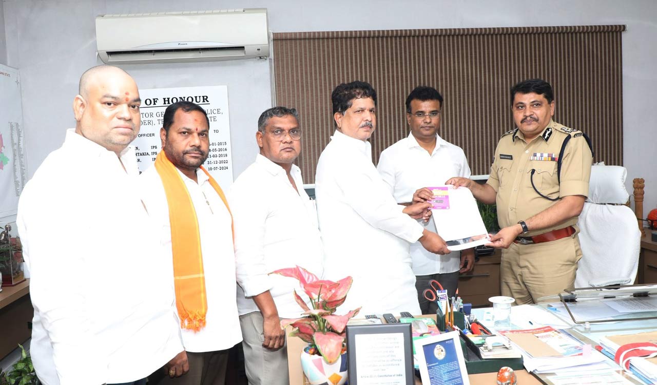 BRS demands action against perpetrators of Khammam attack