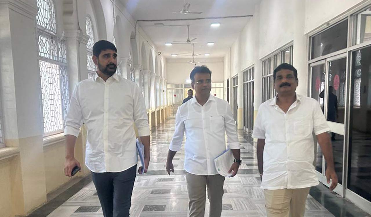 BRS MLAs demand swift action against party defectors