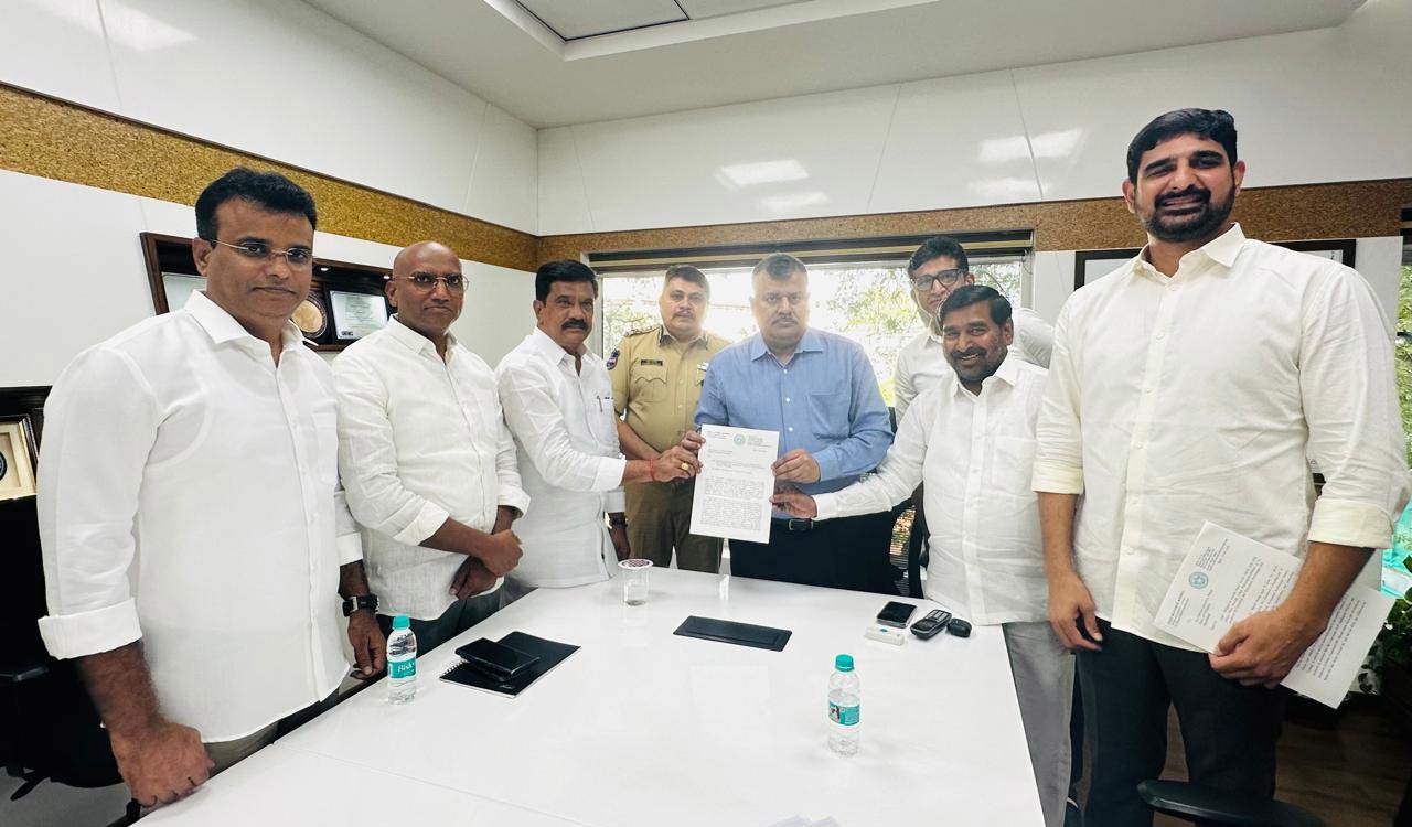 BRS lodges complaint with DGP on pre-planned attacks on cadre