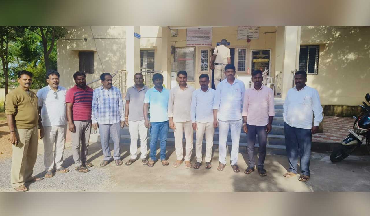 ‘Chalo Hyd’: Several BRS leaders taken into preventive custody in erstwhile Medak