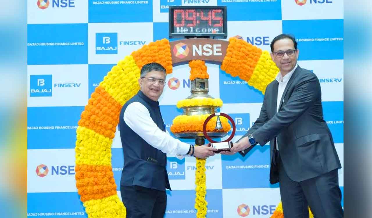 Bajaj Housing Finance shares debut at Rs 150, 114% premium over issue price