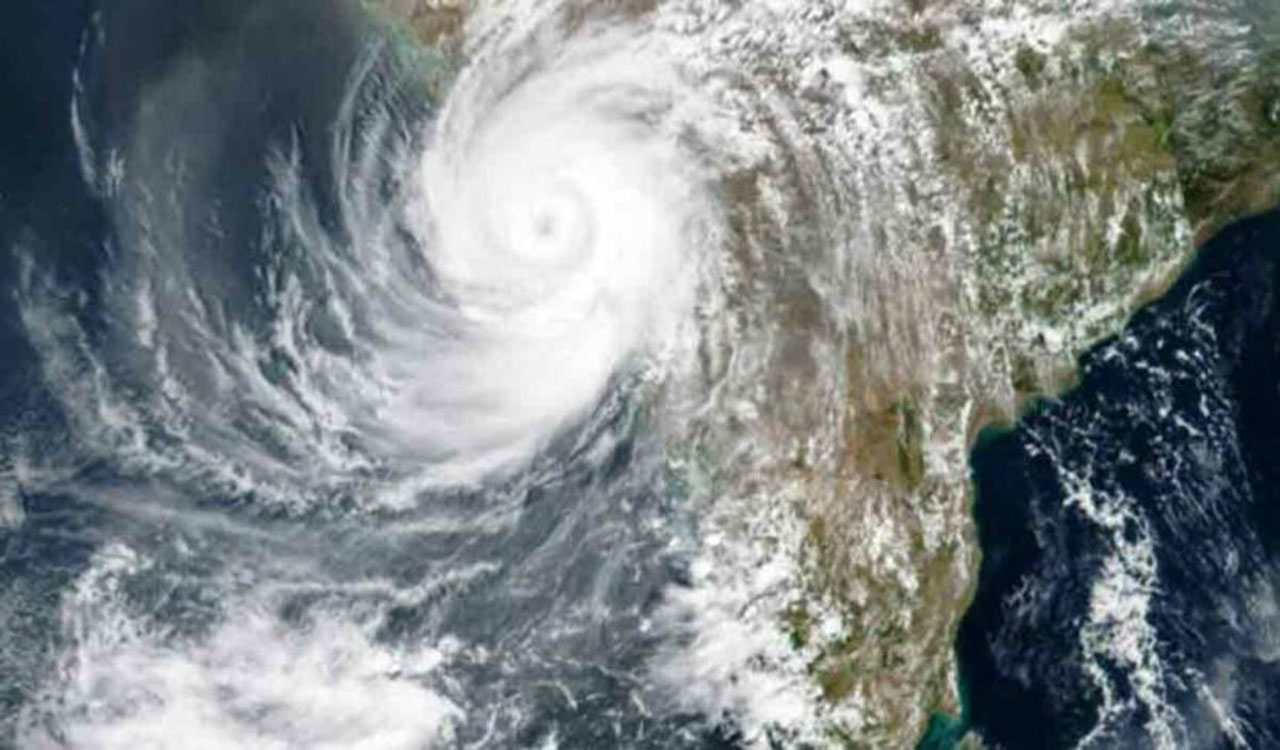 Deep Depression formed over Bay of Bengal to cross Odisha coast near Puri