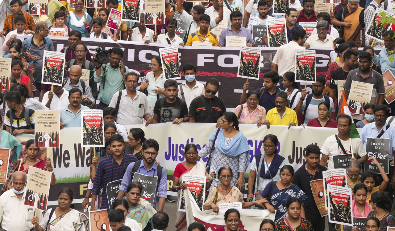 Bengal braces for more protests, thousands expected for ‘Reclaim the Night’