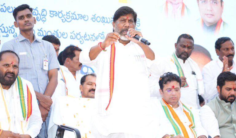 Solar power to agriculture pump sets: Bhatti Vikramarka