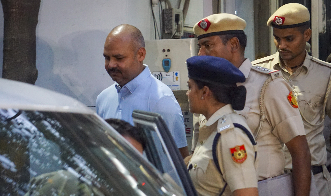 SC grants bail to Kejriwal’s aide Bibhav Kumar in AAP Rajya Sabha MP Swati Maliwal assault case