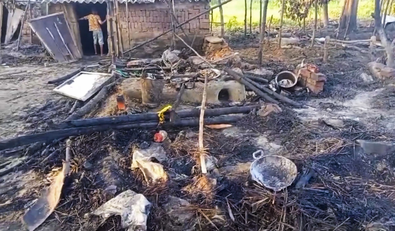 Bihar: 15 arrested for torching 21 houses, search on for remaining suspects