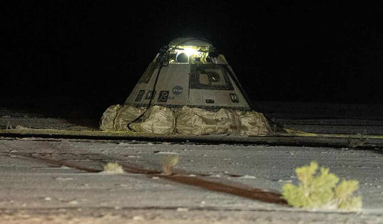 Boeing’s Starliner safely lands on Earth after three-month ISS mission