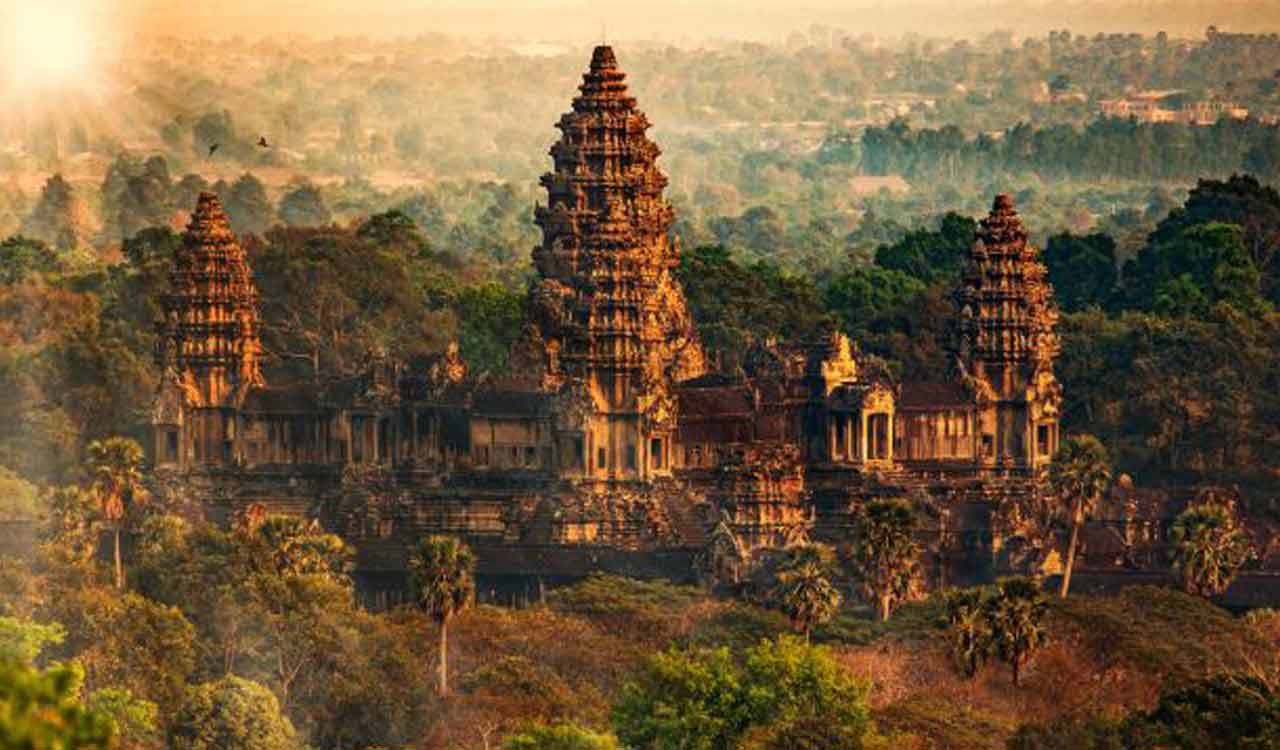 Cambodia’s Angkor Wat most photogenic UNESCO World Heritage site in Asia
