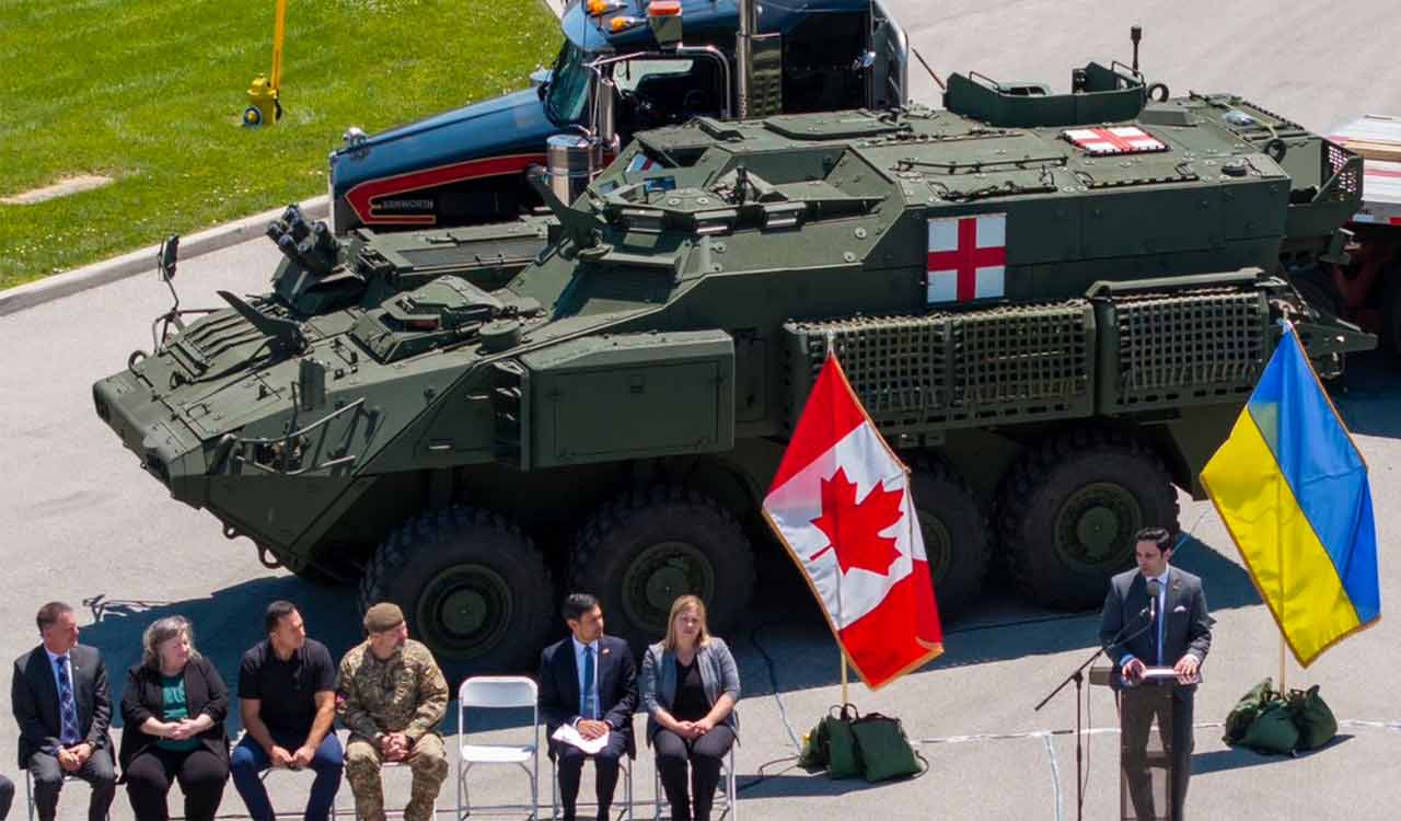 Canada pledges more military aid to Ukraine
