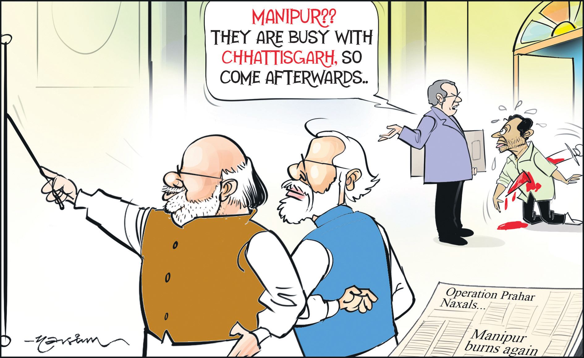 Cartoon Today on September 10, 2024