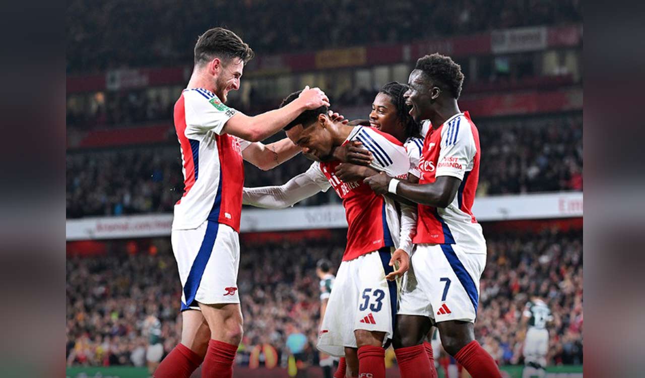 Carabao Cup: Arsenal defeats Bolton, Liverpool thumps West Ham to advance to round 4