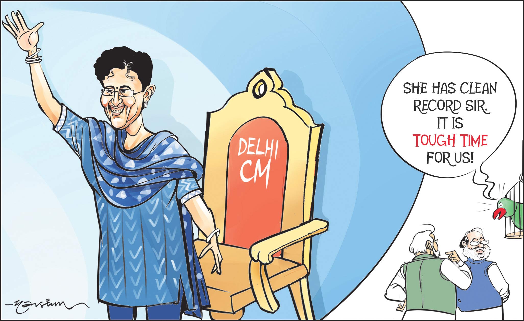 Cartoon Today on September 18, 2024