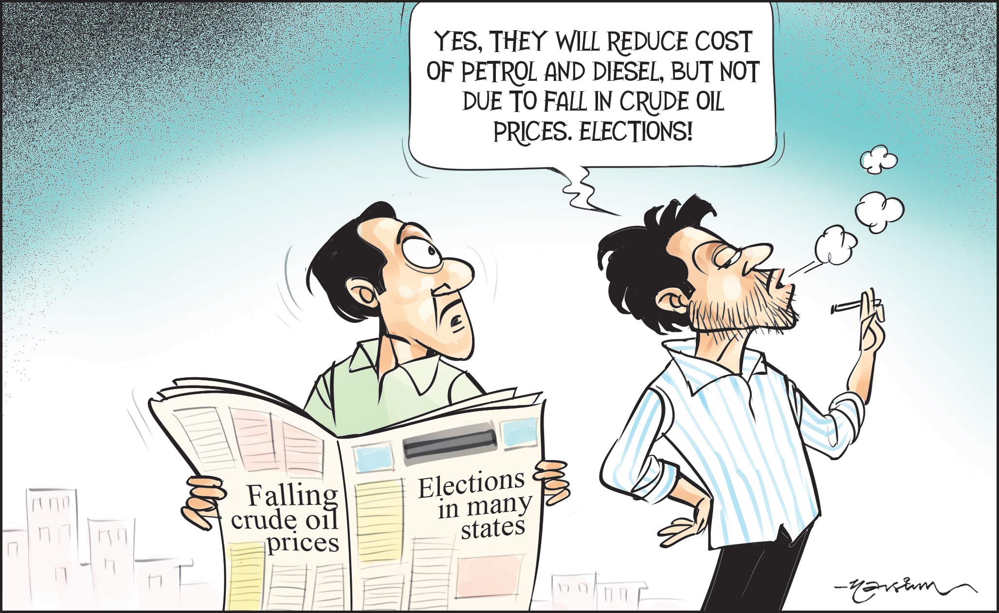 Cartoon Today on September 19, 2024