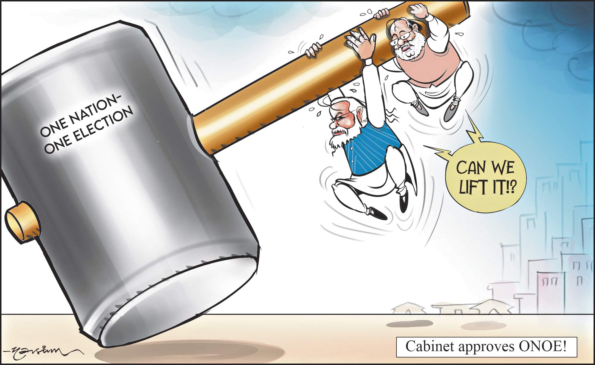 Cartoon Today on September 20, 2024