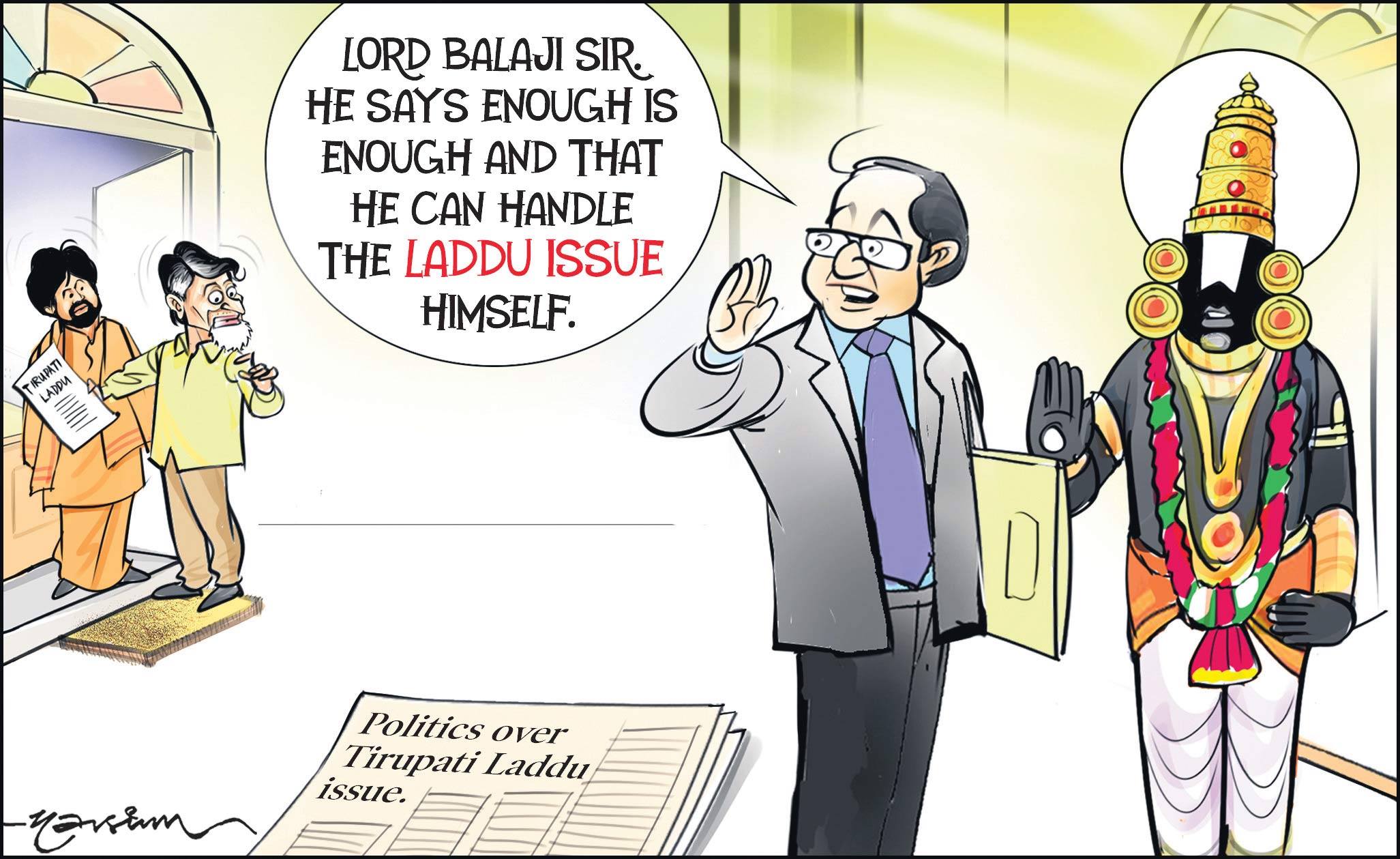 Cartoon Today on September 24, 2024