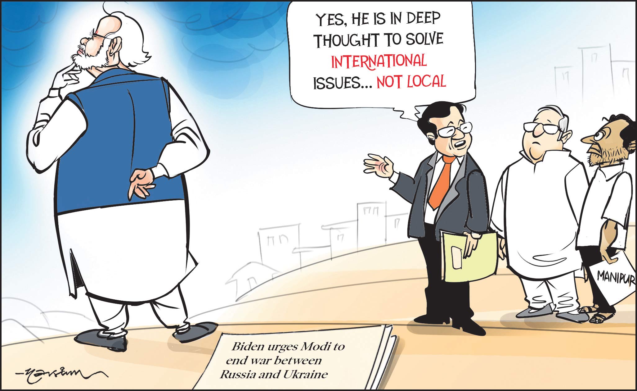 Cartoon Today on September 26, 2024