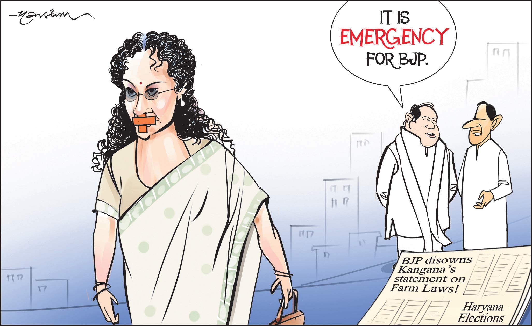 Cartoon Today on September 27, 2024