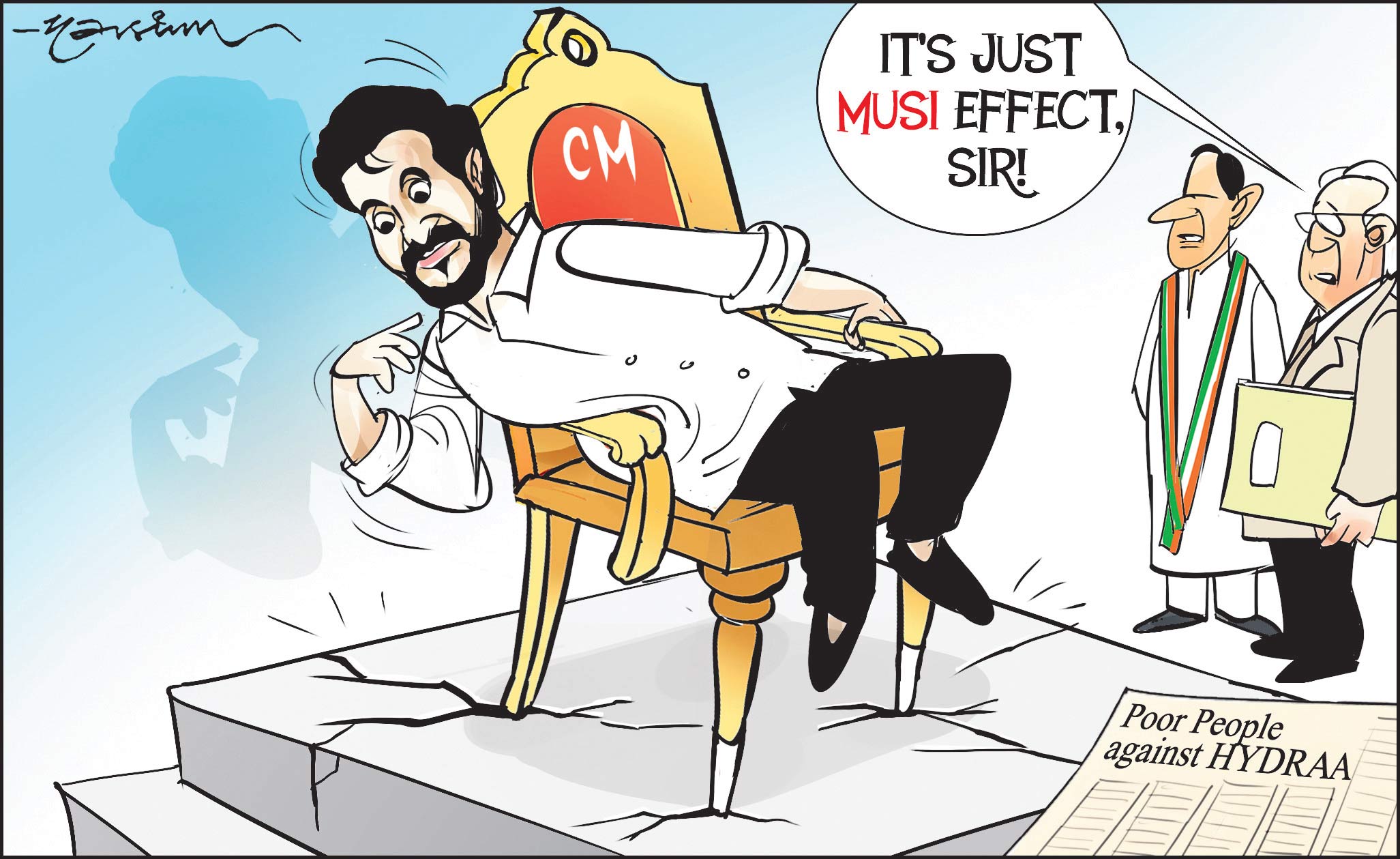 Cartoon Today on September 30, 2024