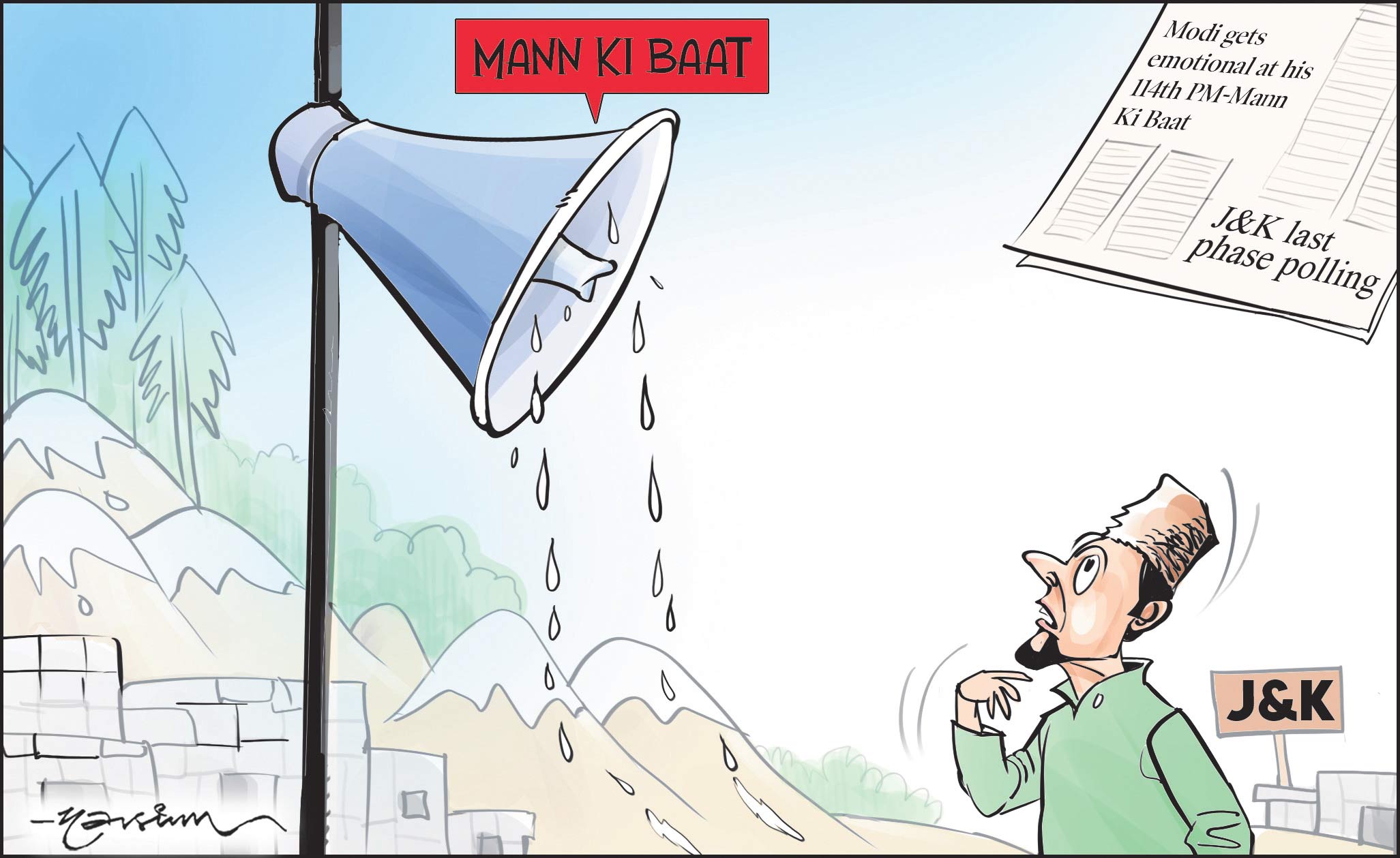 Cartoon Today on October 1, 2024