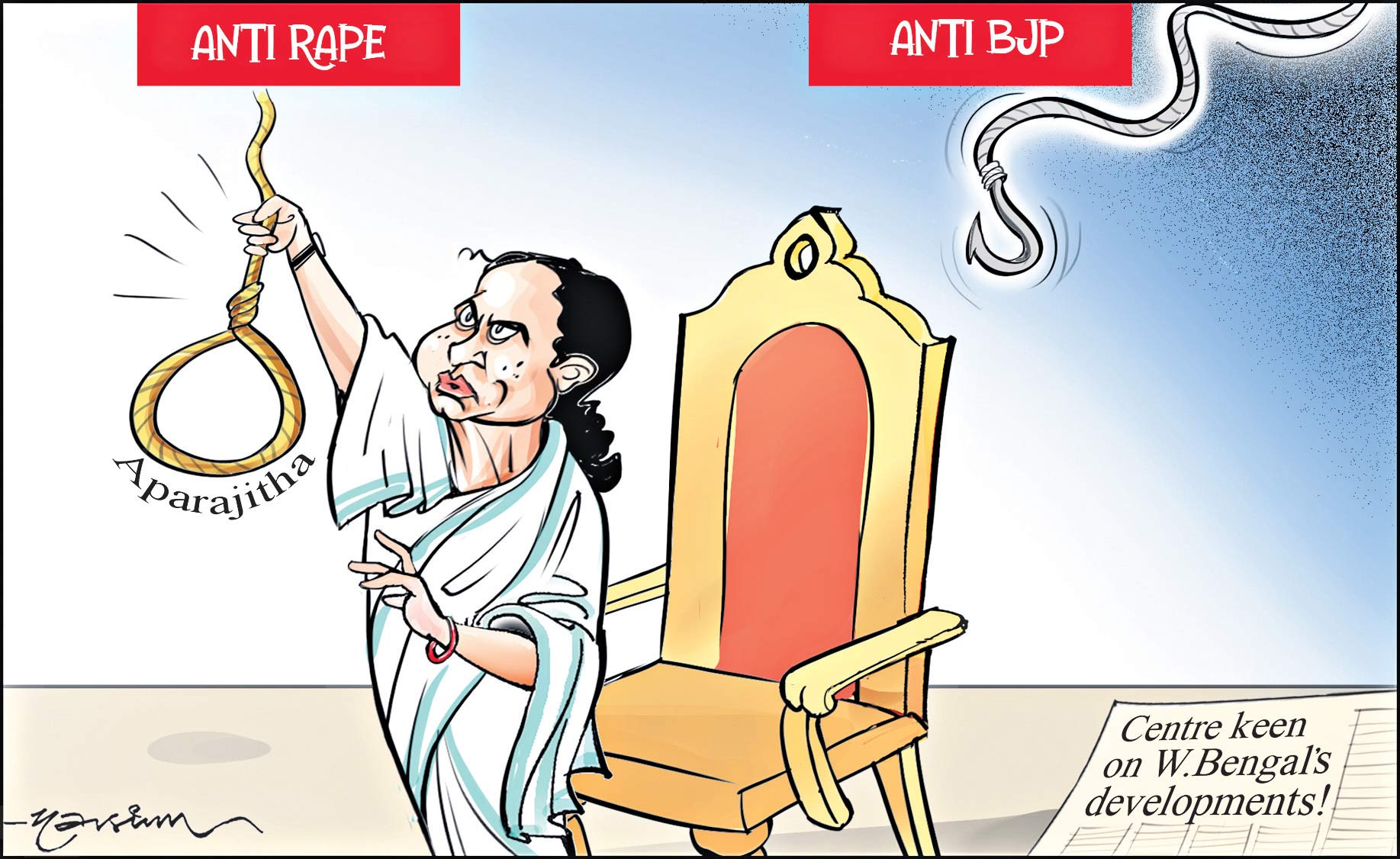 Cartoon Today on September 7, 2024