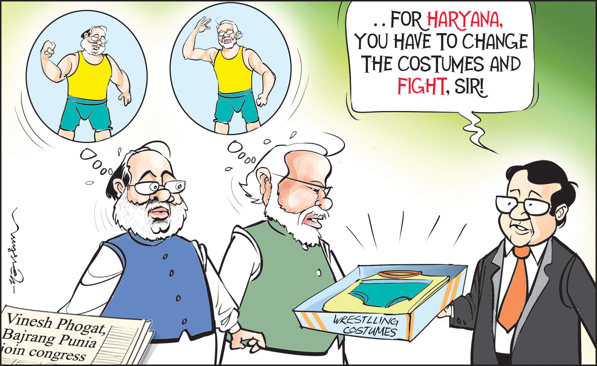 Cartoon Today on September 9, 2024