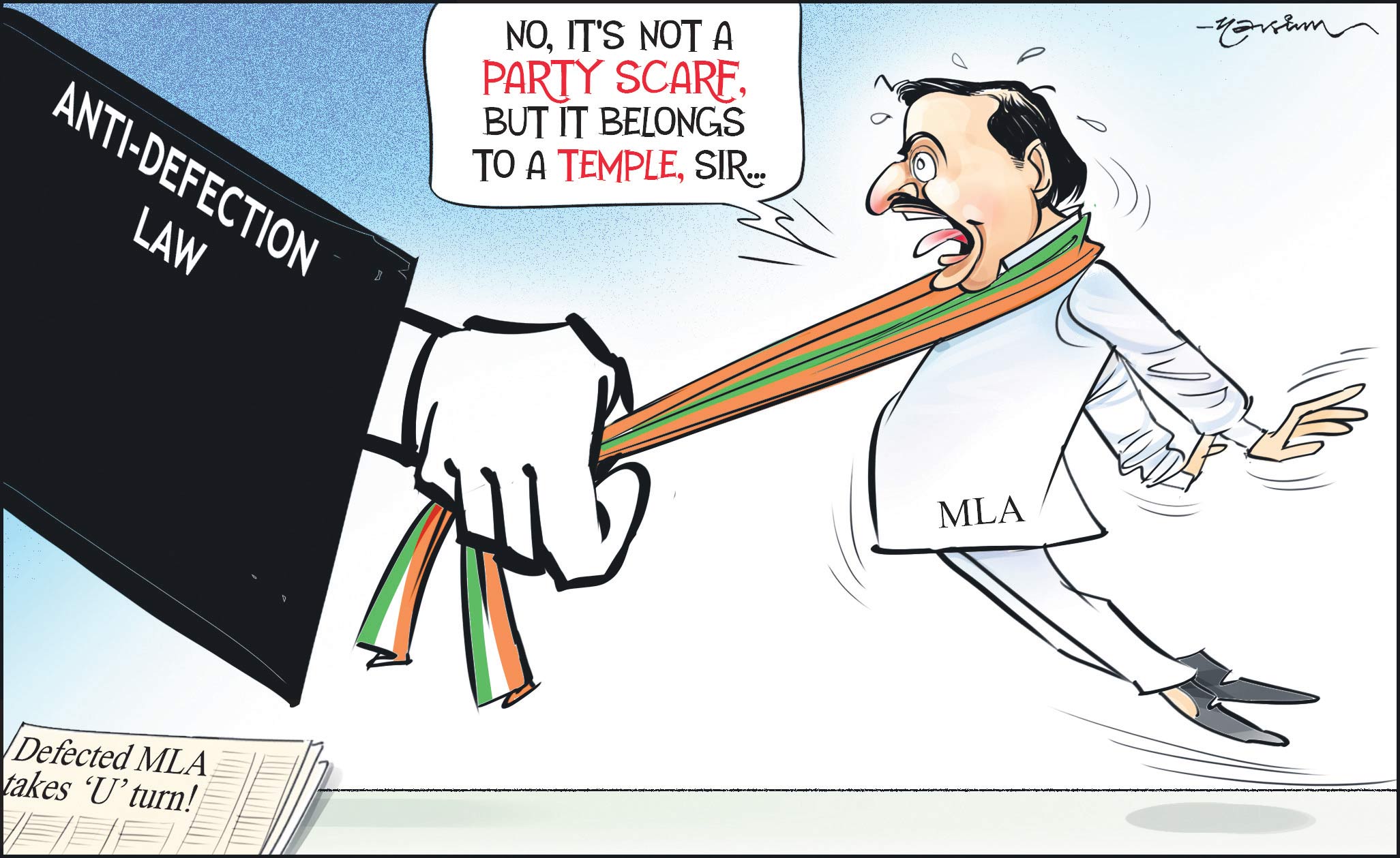 Cartoon Today on September 12, 2024