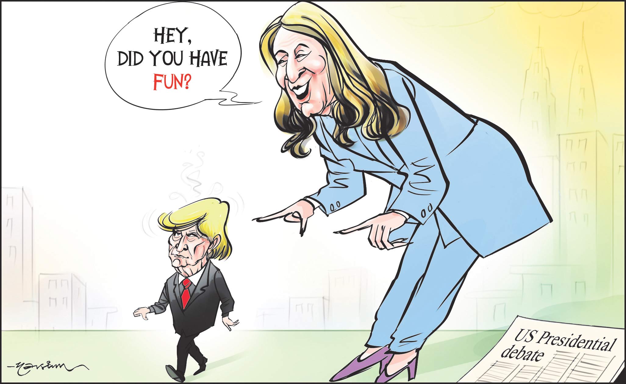 Cartoon Today on September 13, 2024