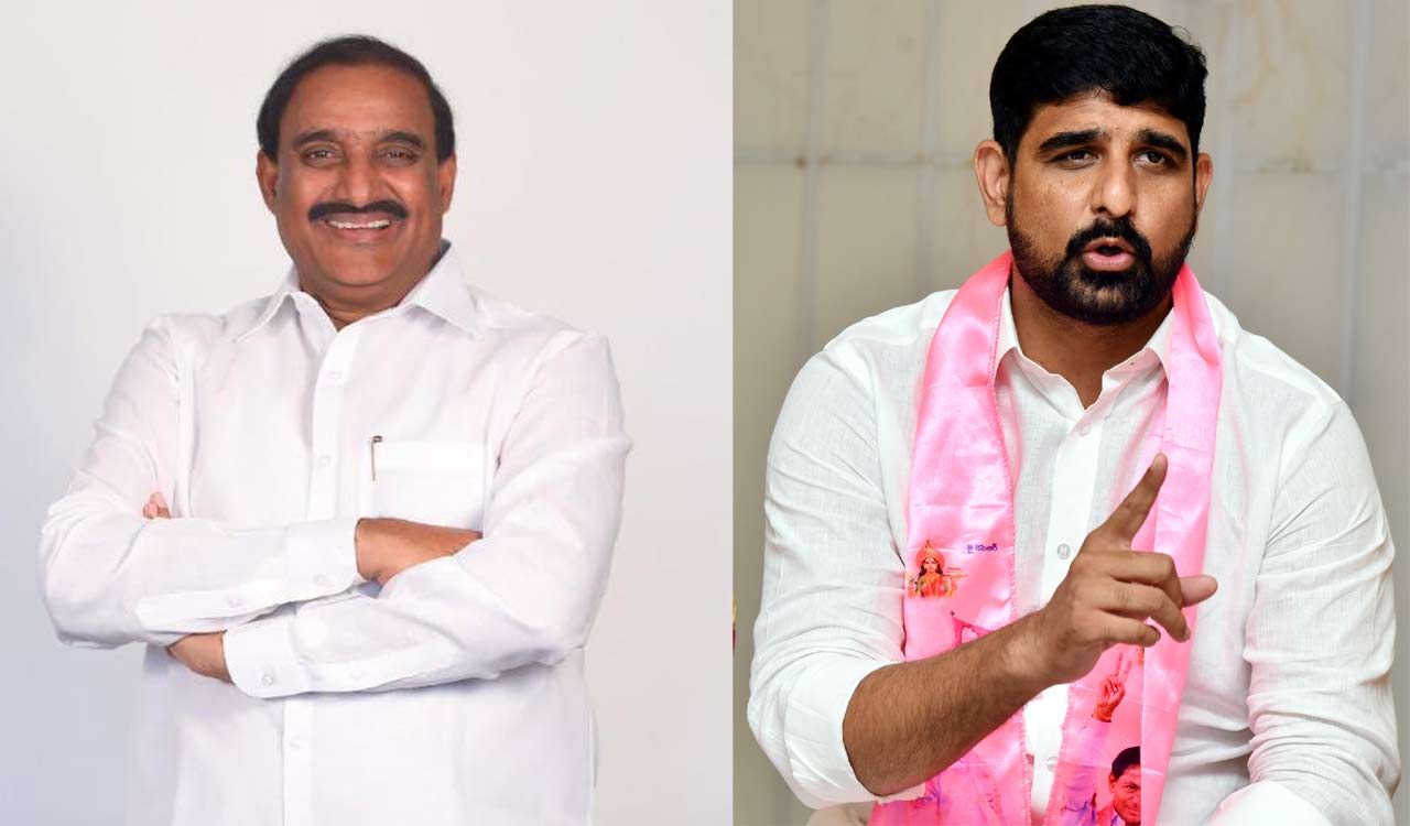 Case filed against MLA Arekapudi Gandhi, others for attempted murder of BRS’ Kaushik Reddy