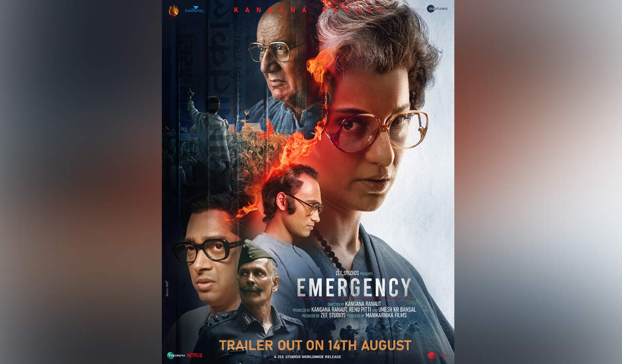Censor board tells HC: Certificate for Kangana’s ‘Emergency’ possible with edits