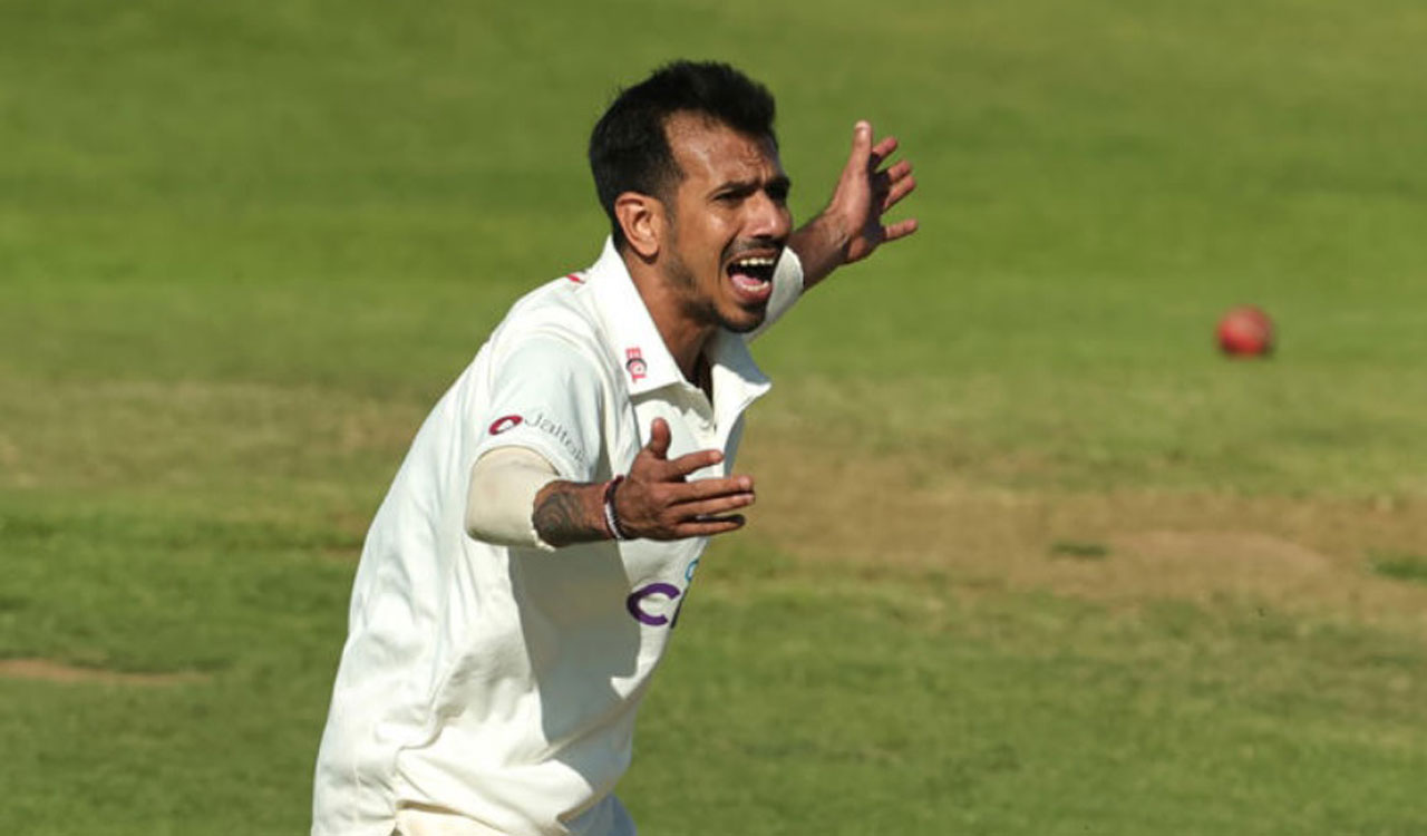 Chahal shines with successive five-wicket haul for Northamptonshire