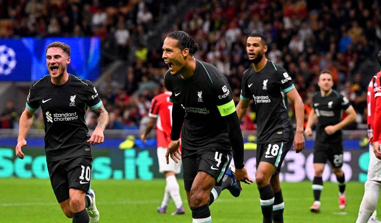 Liverpool secures 3-1 win over AC Milan in Champions League opener