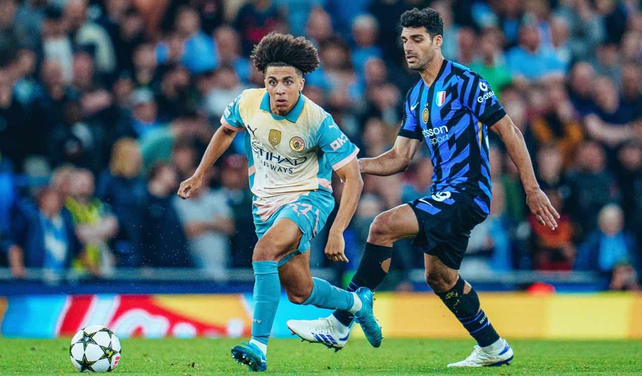 Manchester City held to goalless draw by Inter Milan in Champions League opener