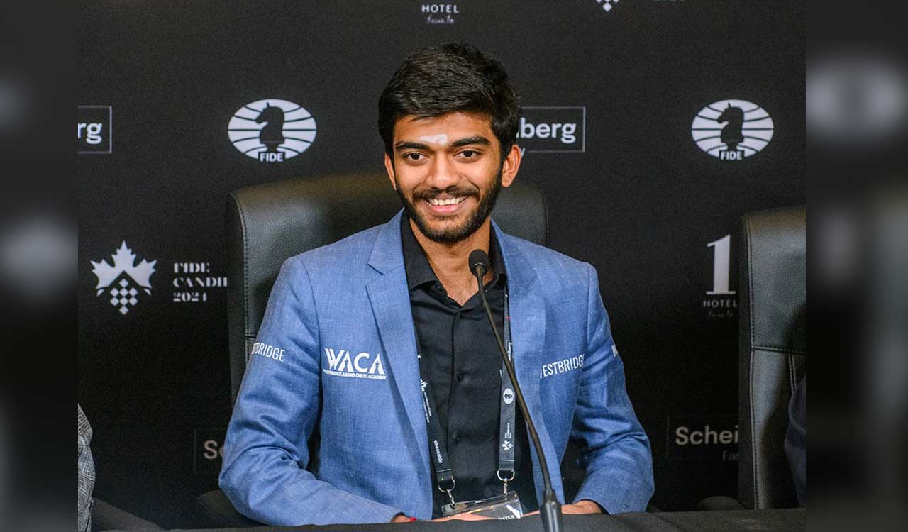 Chess Olympiad: Gukesh’s victory secures win over China; women’s team defeats Georgia to stay unbeaten