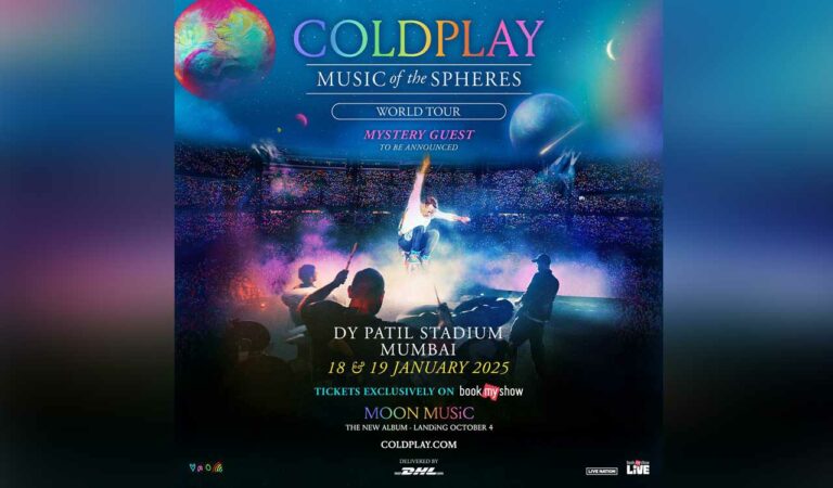 Coldplay to Perform in India on January 18-19 for second time