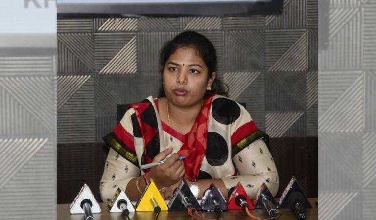Collector Dr. P Srija