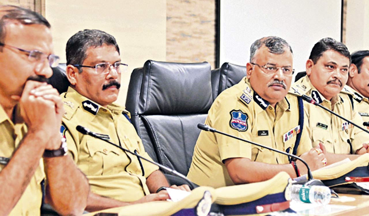 Maoists lost base in Telangana, says DGP Dr Jitender