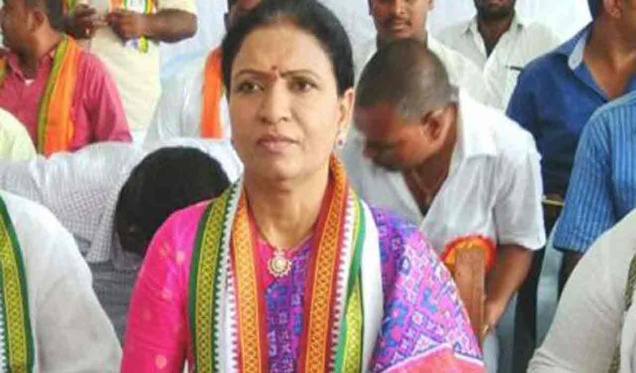 Hydraa Involved In Selective Demolition, Says Bjp Mp Dk Aruna-telangana 