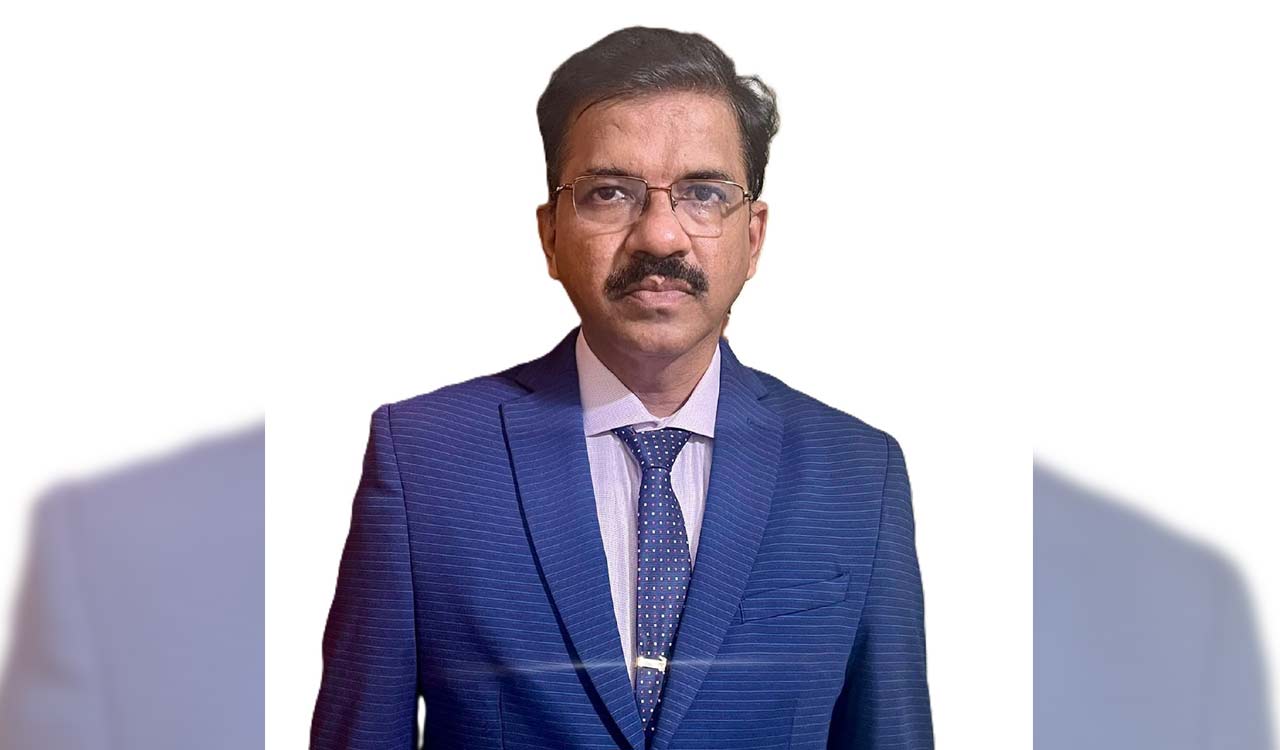 DV Srinivas Rao assumes charge as Director (Technical) of Bharat Dynamics Limited