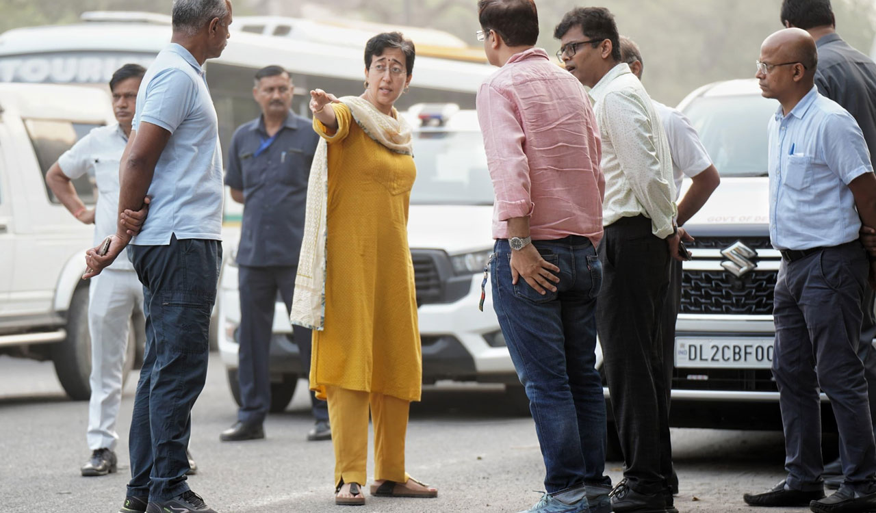 Chief Minister Atishi promises Delhiites ‘pothole-free roads by Diwali’
