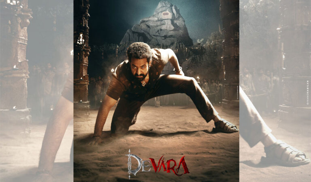 Going strong! On day 1, ‘Devara: Part 1’ collects Rs 172 crore worldwide