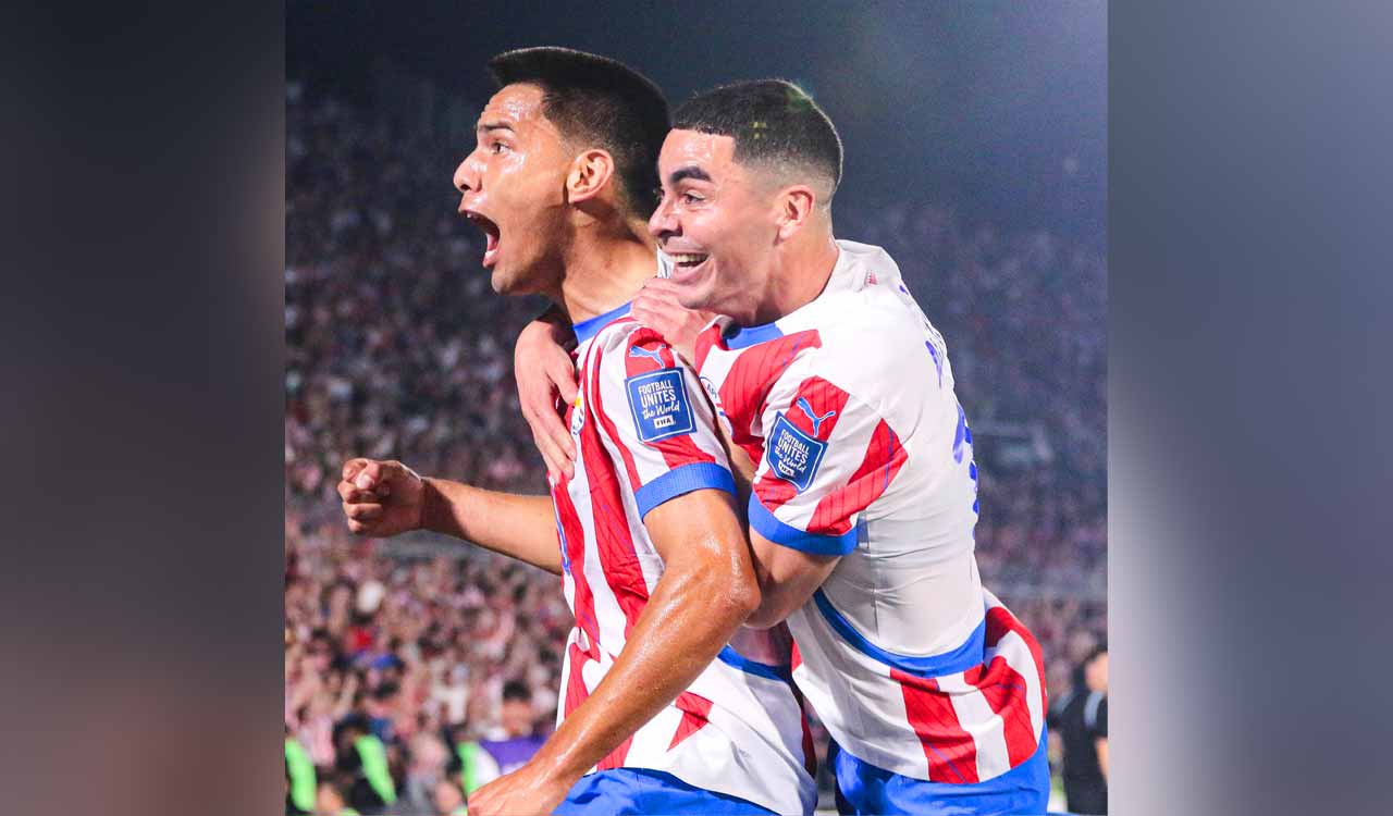 Paraguay beats Brazil 1-0 in World Cup Qualifier; Diego Gomez scores winner
