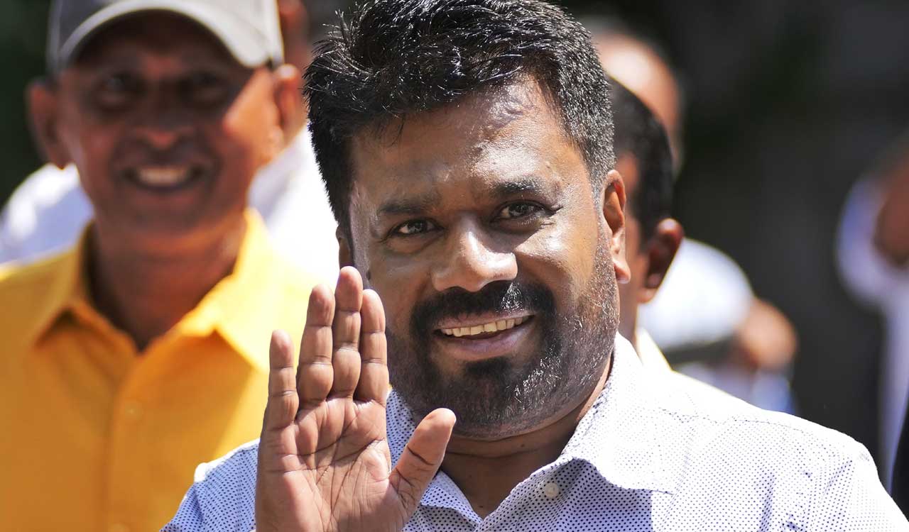 Dissanayaka leads Sri Lanka’s presidential vote