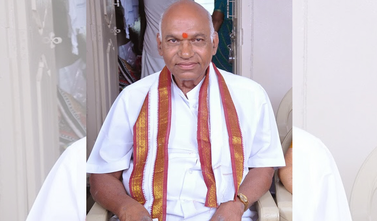 Noted environmentalist Dr Kishan Rao passes away